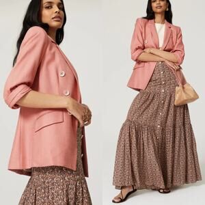 Veronica Beard Pink Blazer